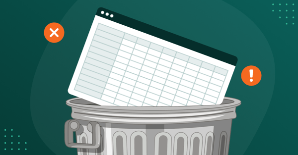 Varför säljteam bör överge kalkylblad till förmån för CRM