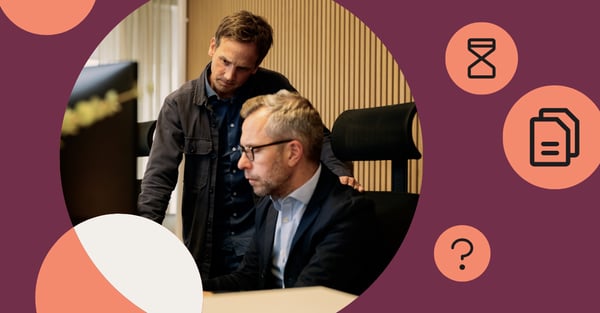 Hur mycket tid tillverkningsföretag förlorar på att leta efter kundinformation