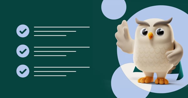 The visibility checklist