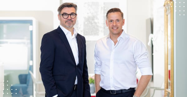 Christian Bamberger Bro och Lars Engbork