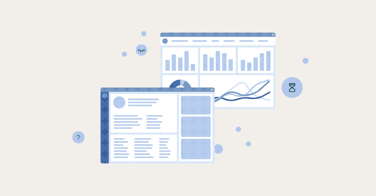 Dashboard illustration