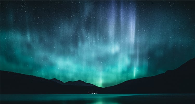 Midnattssol illustration