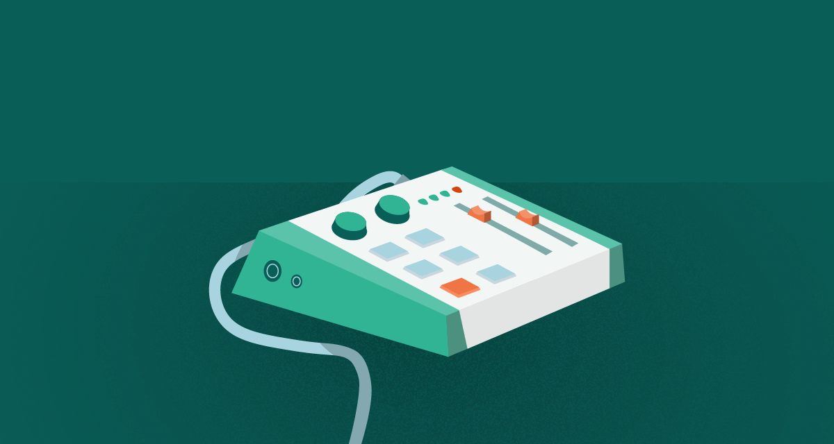 Illustration av kontrollbord och texten Personalisering