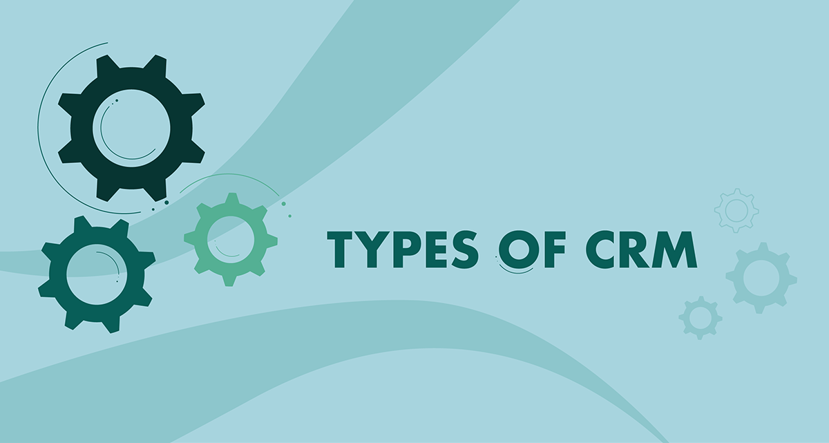 Tre typer av CRM