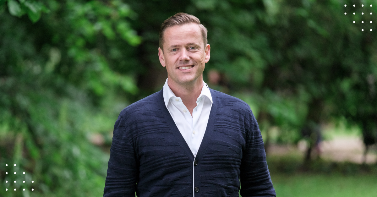 Lars Engbork, CEO of SuperOffice