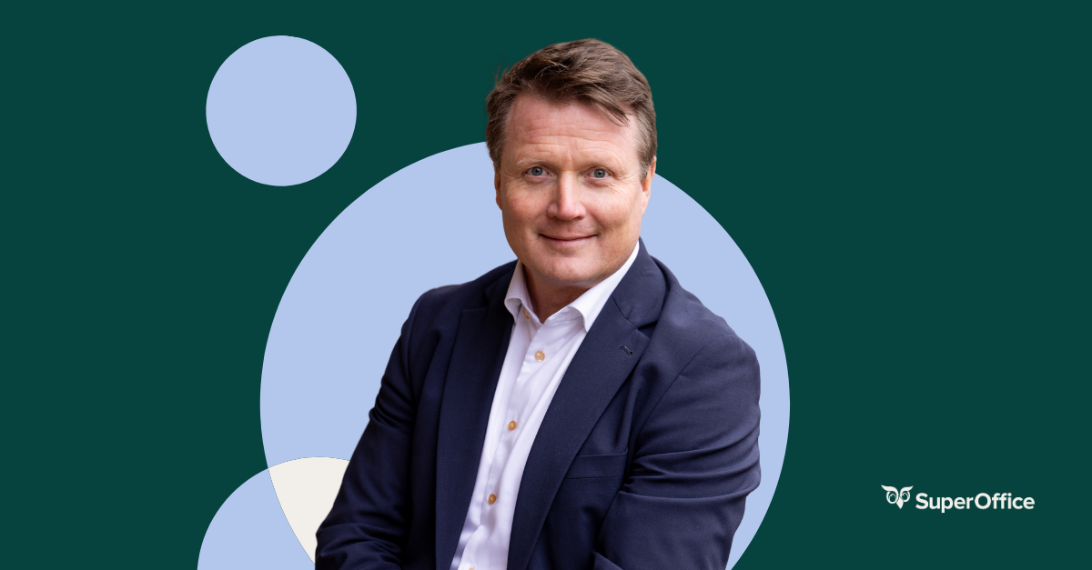 Bjørn Røsten, CEO, SuperOffice AS