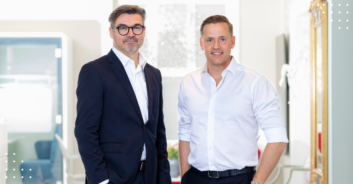 Christian Bamberger Bro och Lars Engbork